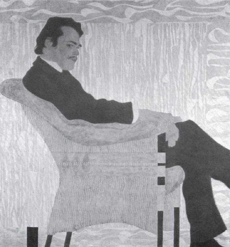 Egon Schiele Portrait of the painter hans massmann oil painting image